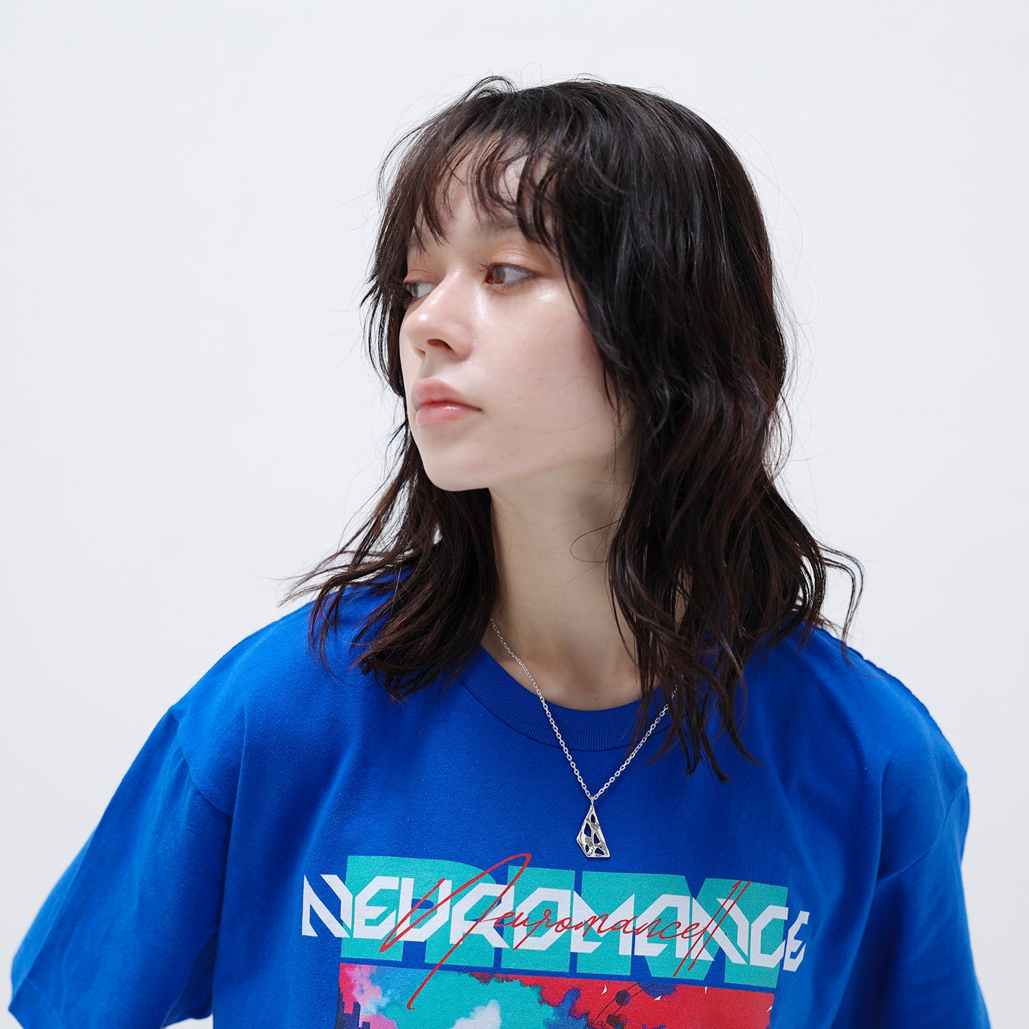 理芽】The Crack in Space シルバーネックレス／SINKA LIVE SERIES EP