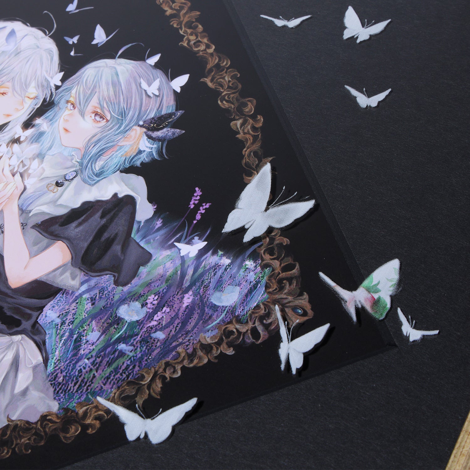 CIEL】アンティーク風額装アート／1st VIRTUAL LIVE「空想劇 -神椿市伍