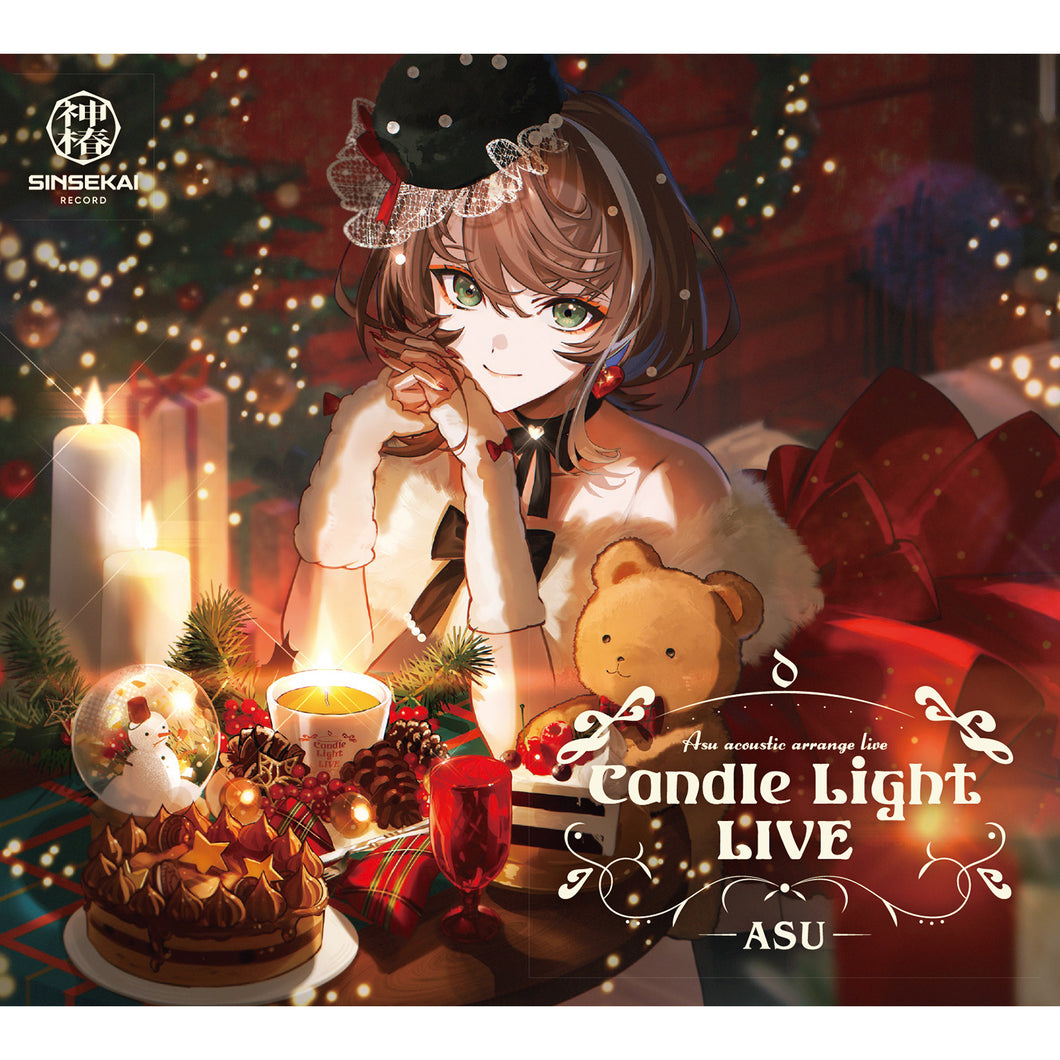 明透】「Candle Light LIVE」／Acoustic live Album「Candle Light