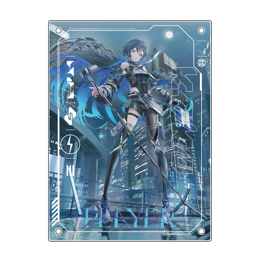 幸祜】3層アクリルアートパネル／SINKA LIVE SERIES EP.Ⅱ 幸祜