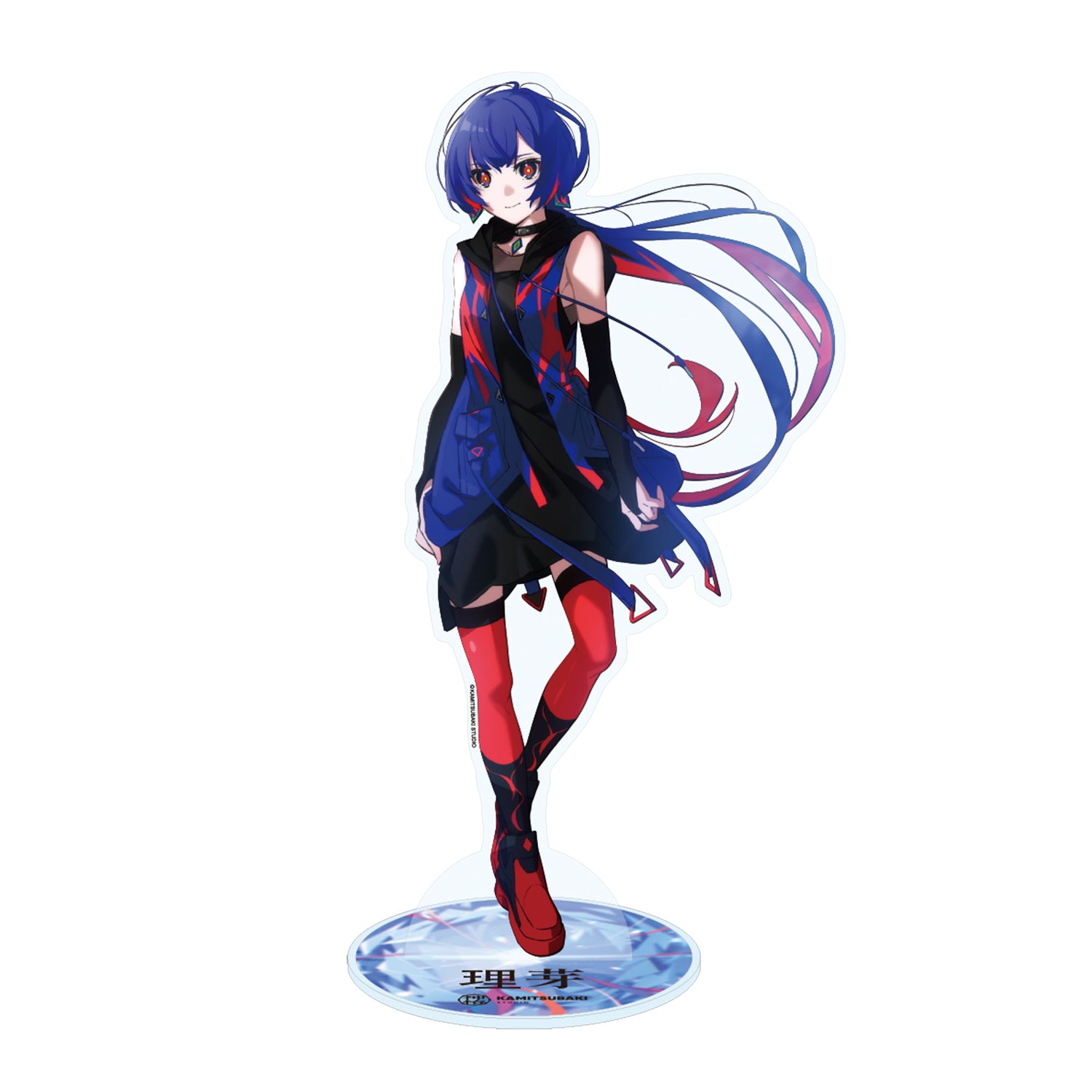 理芽】KAMITSUBAKI XP ビックアクリルスタンド 理芽／KAMITSUBAKI WARS