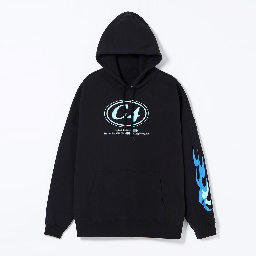 獅子志司】C4フーディ「連連」／3rd ONE MAN LIVE「連連」OFFCIAL LIVE