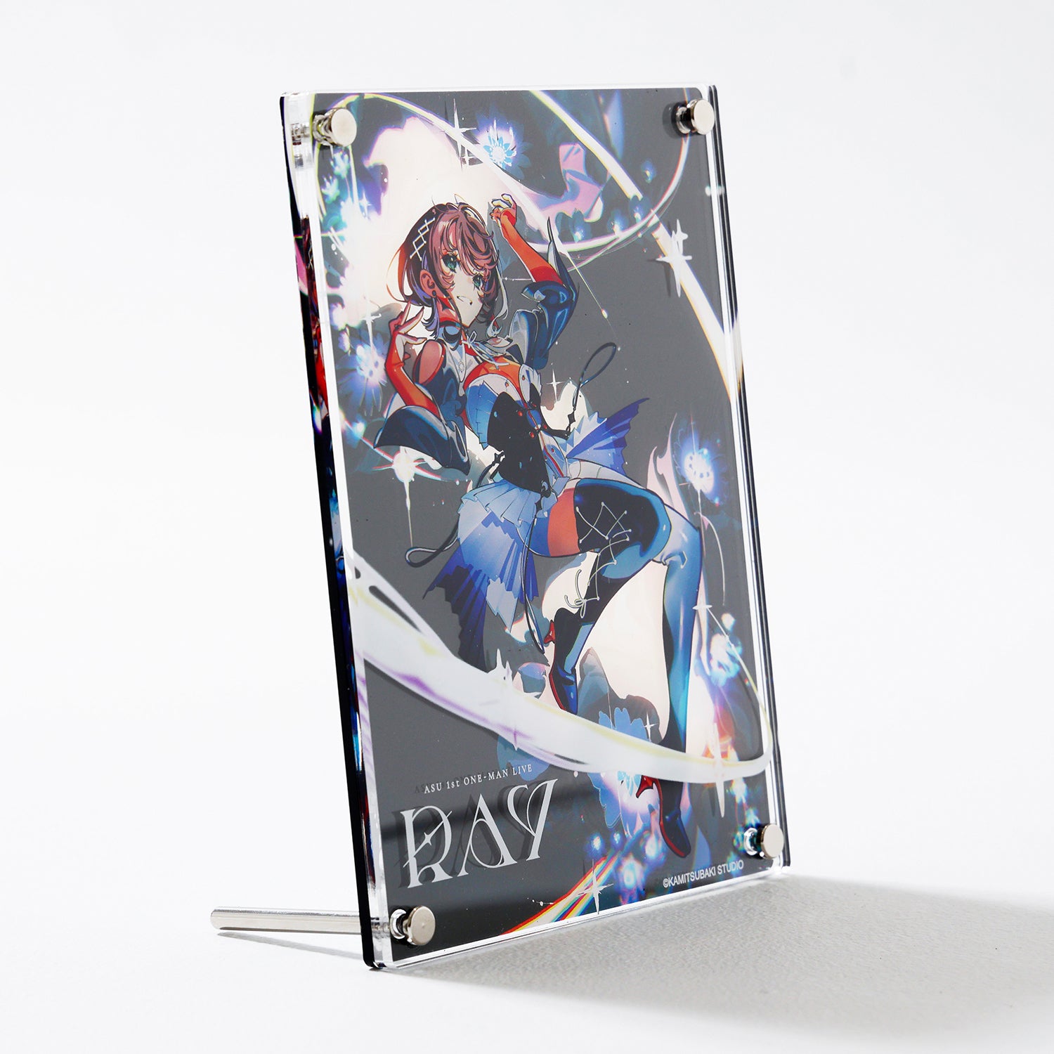 明透】3層アクリルアートパネル RAY ver.／1st ONE-MAN LIVE「RAY