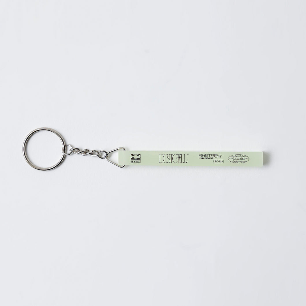 DUSTCELL】蓄光ルームキーホルダー ／DUSTCELL TOUR 2024「光