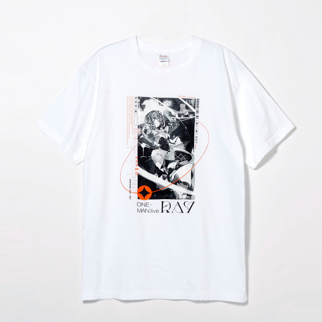 明透】グラフィックライブTシャツ／1st ONE-MAN LIVE「RAY」 – FINDME