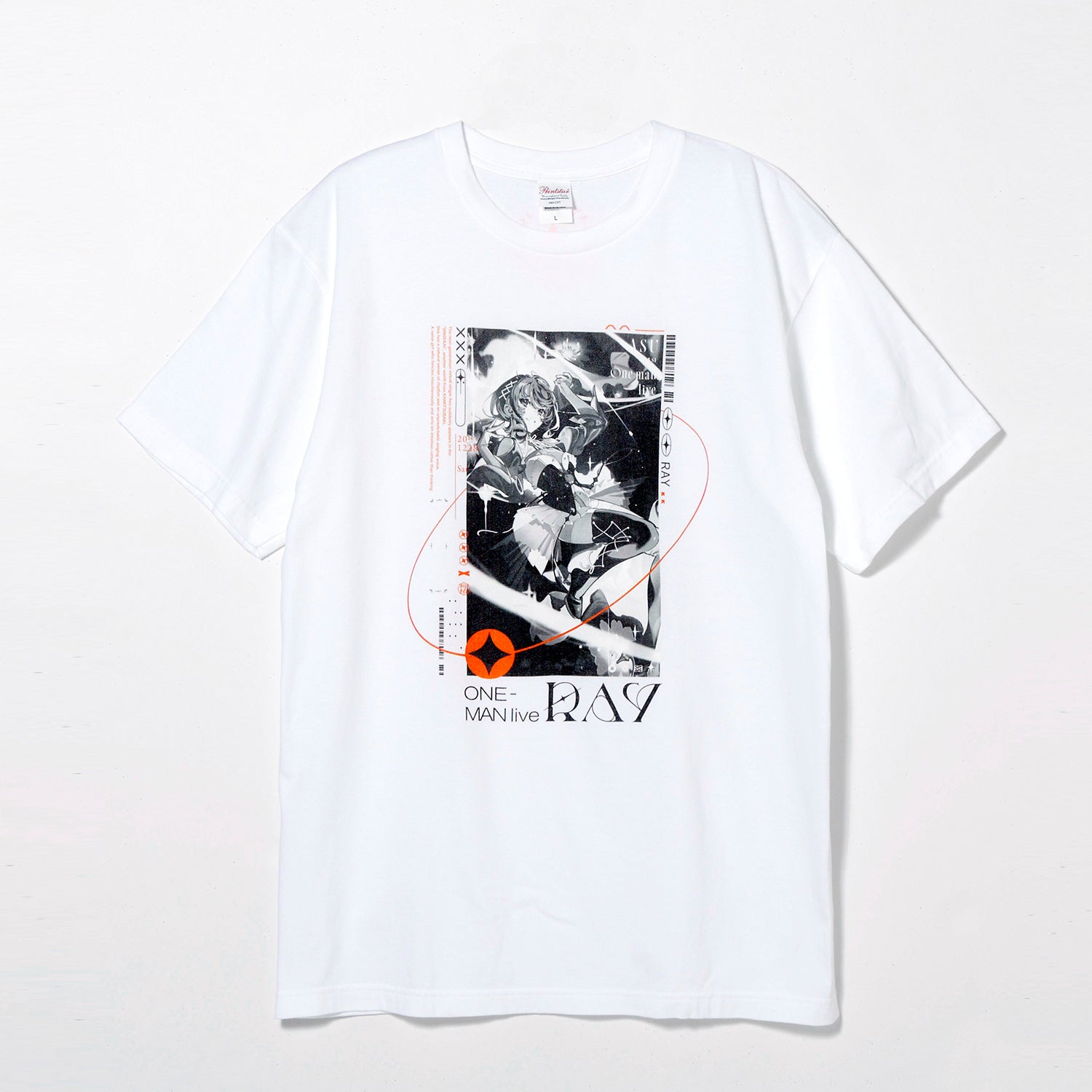 明透】グラフィックライブTシャツ／1st ONE-MAN LIVE「RAY」 – FINDME