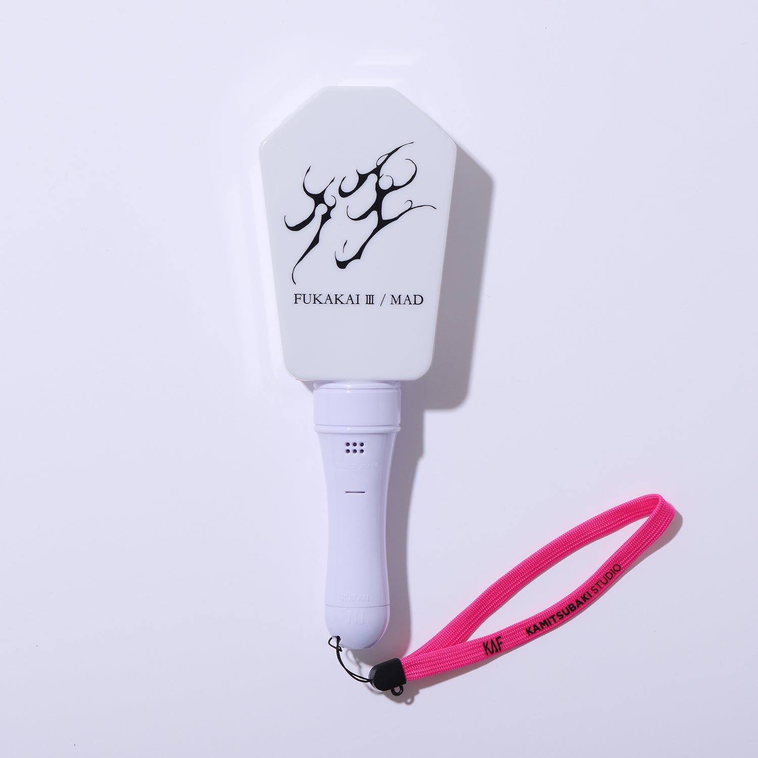 11.11「よだか」VIP席限定特典、ペンライト＆銀テープ 11.11「よだか