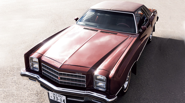 IKURA's American Automobile!】#1976 シボレー モンテカルロ │ Fine