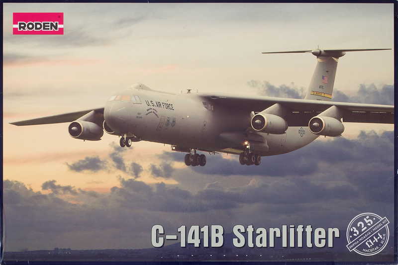 Roden Lockheed C-141B Starlifter | Finescale Modeler Magazine