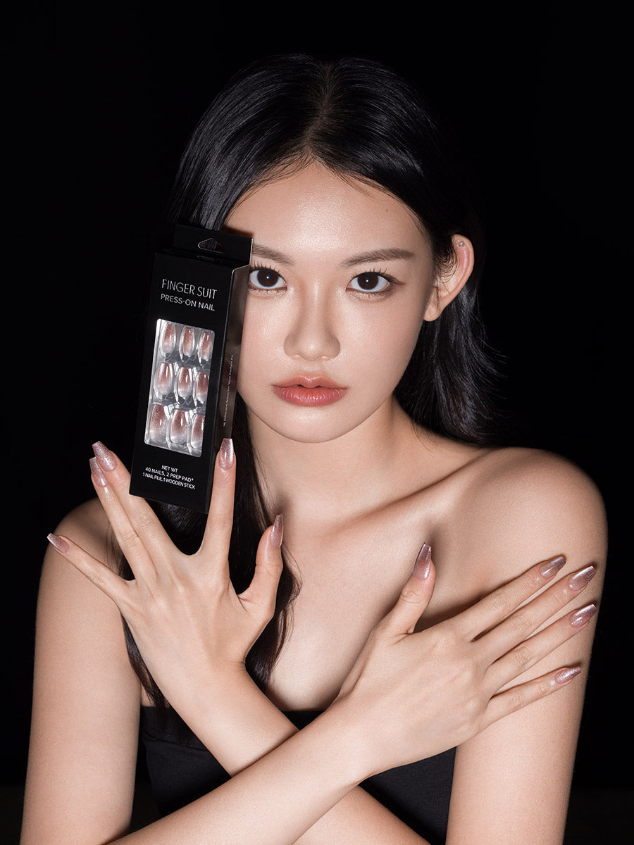 Hazelnut - FINGER SUIT(フィンガースーツ)ネイルチップ