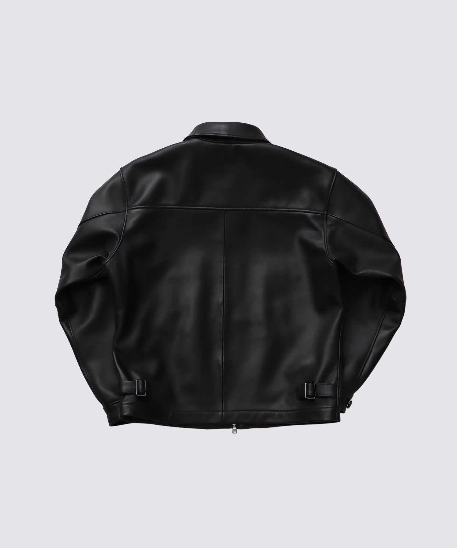 オーラリー新品LAMB LEATHER GATHEREDラムレザー キャミソール