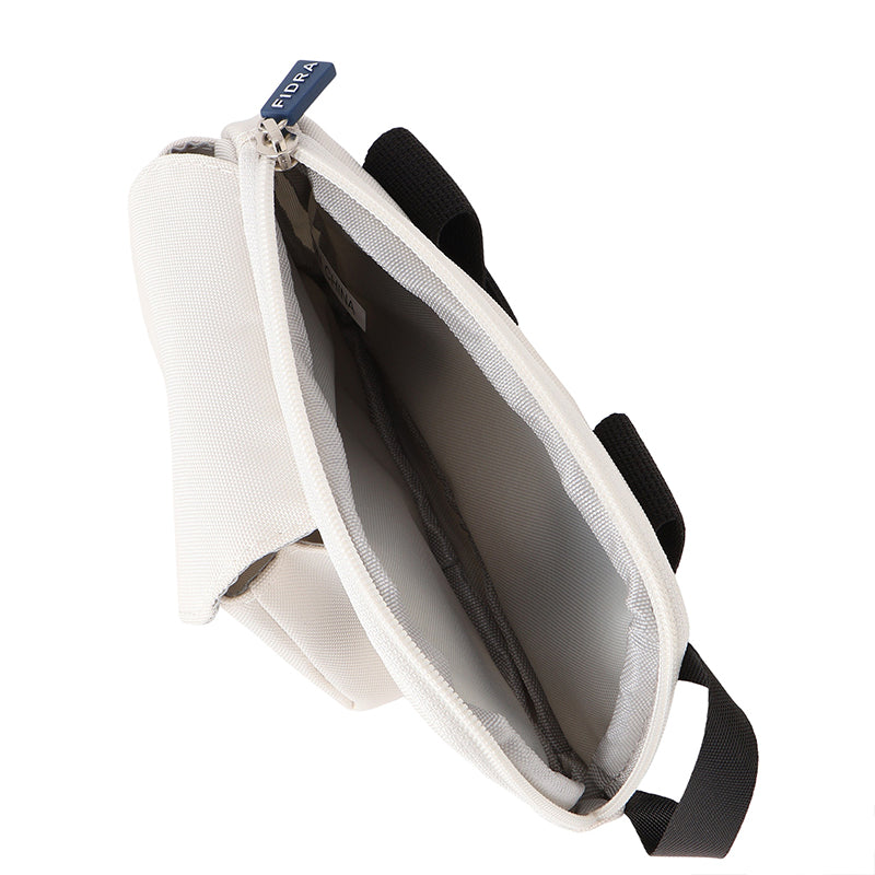 ベルトポーチ【ユニセックス】ホワイト – FIDRA