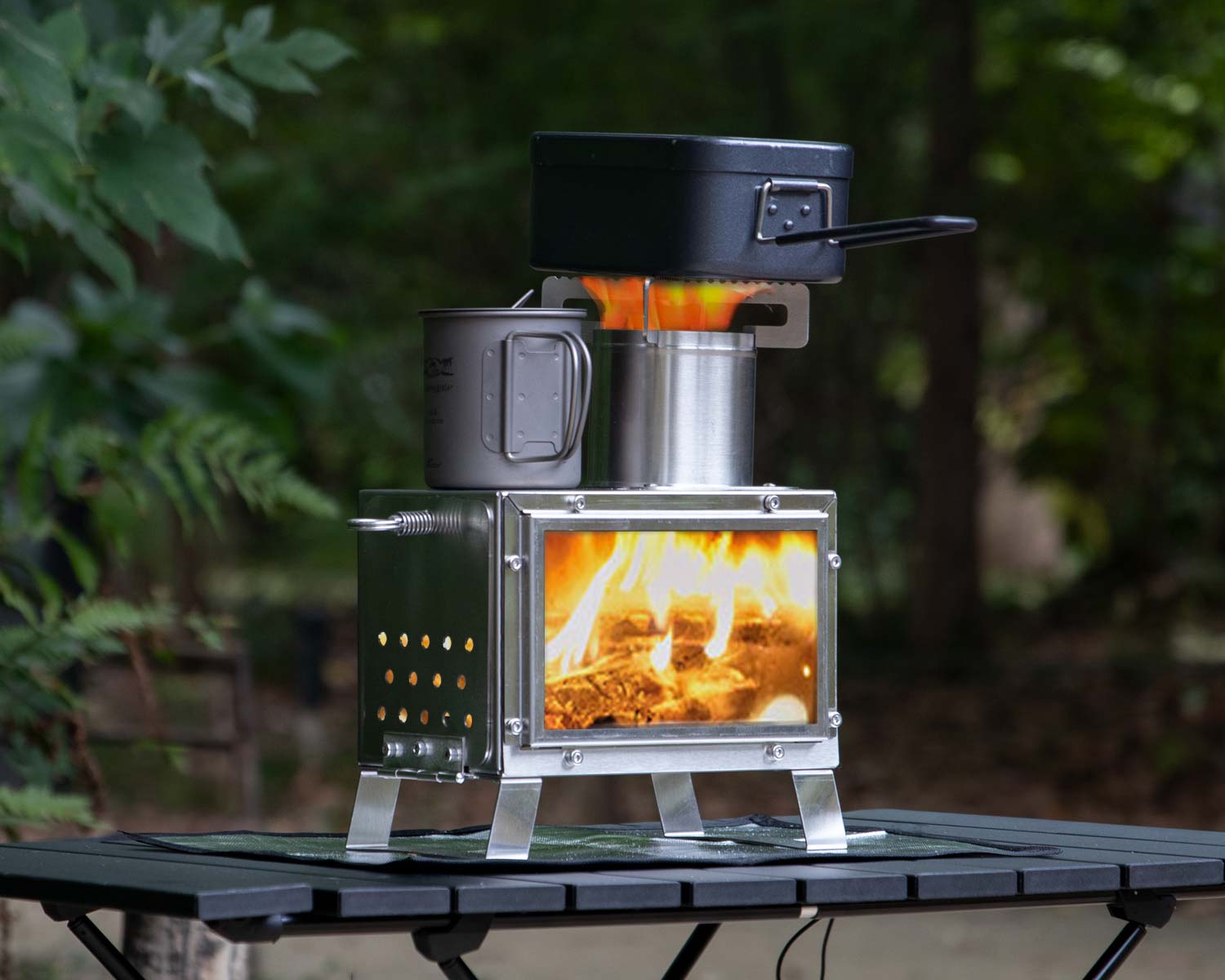 FIELDOOR（フィールドア） | ミニ薪ストーブ