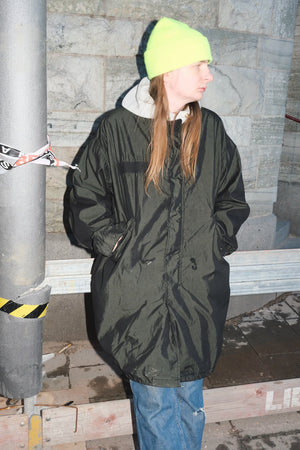 FIFTH x M-65 Fishtail Over-Dyed Black モッズパーカー フィッシュ