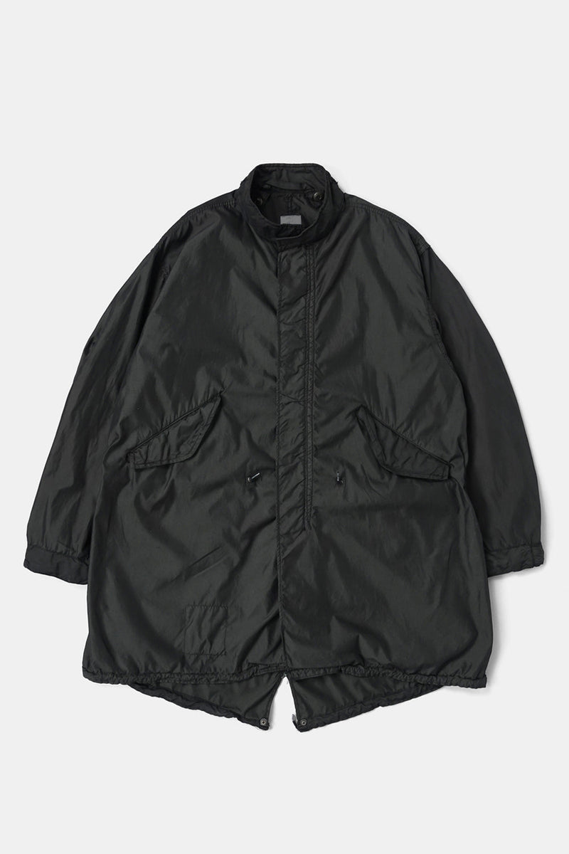 FIFTH x M-65 Fishtail Over-Dyed Black モッズパーカー フィッシュ