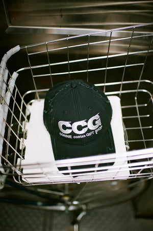 Distressed CCG Logo Cap / CONNIE COSTAS x FIFTH – FIFTH GENERAL STORE