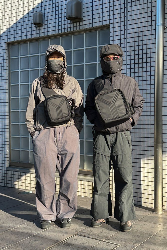 YAK PAK Record Bag (Revival Vexed Generation) Medium BLK – FIFTH