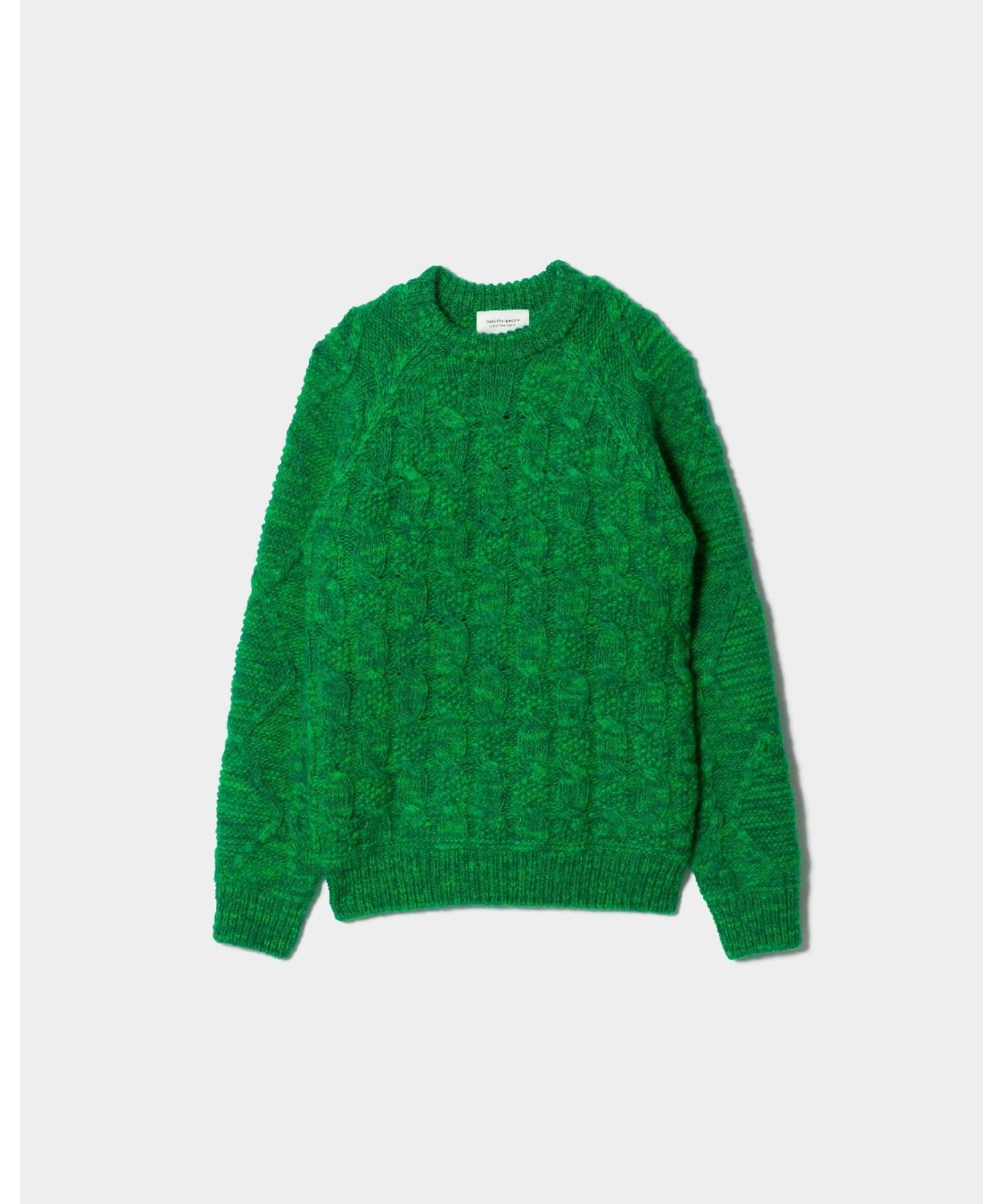 broccoli alan knitting pullover - beautiful people (ビューティフル