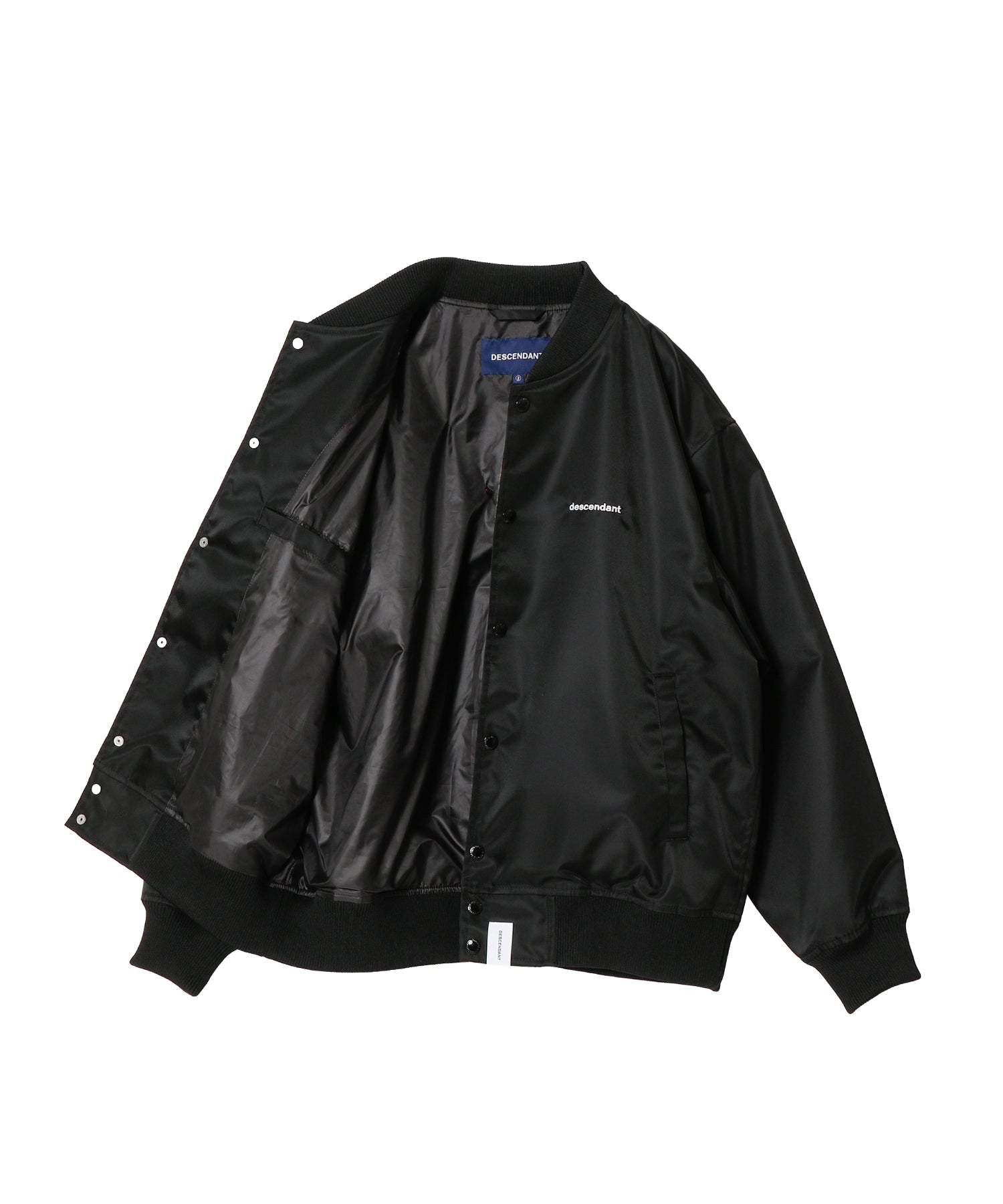 ECHO SATIN JACKET - DESCENDANT (ディセンダント) - outer (アウター