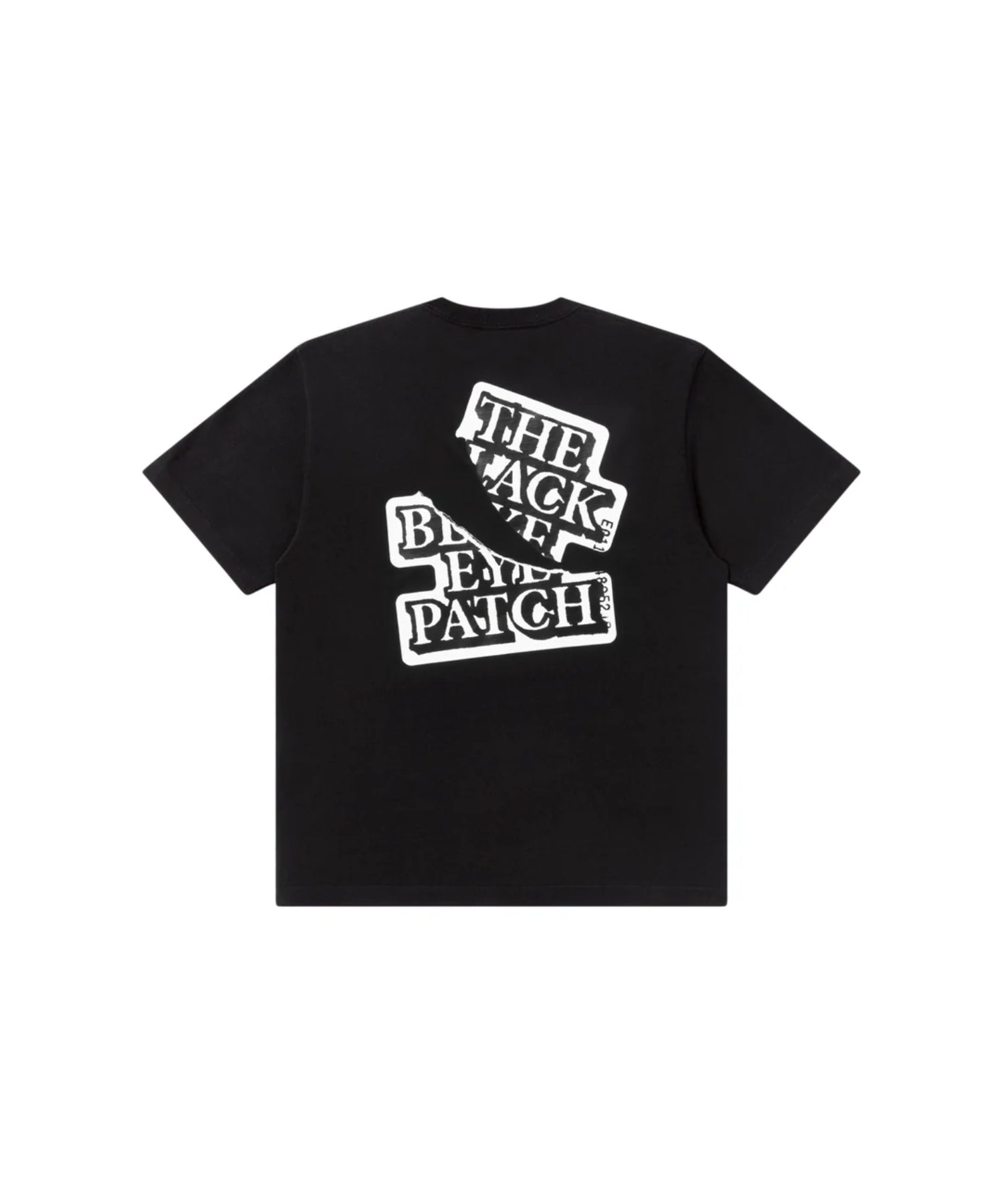 TORN OG LABEL TEE - Black Eye Patch (ブラックアイパッチ) - tops