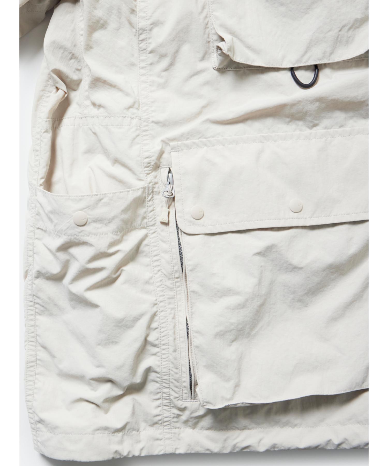 TECH PARACHUTE JACKET - DAIWA PIER39 (ダイワピア39) - outer