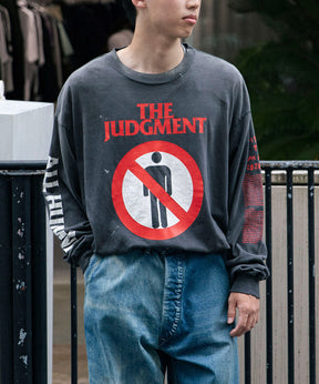 LS TEE / THE JUDGMENT / BLACK - SAINT MXXXXXX (セントマイケル