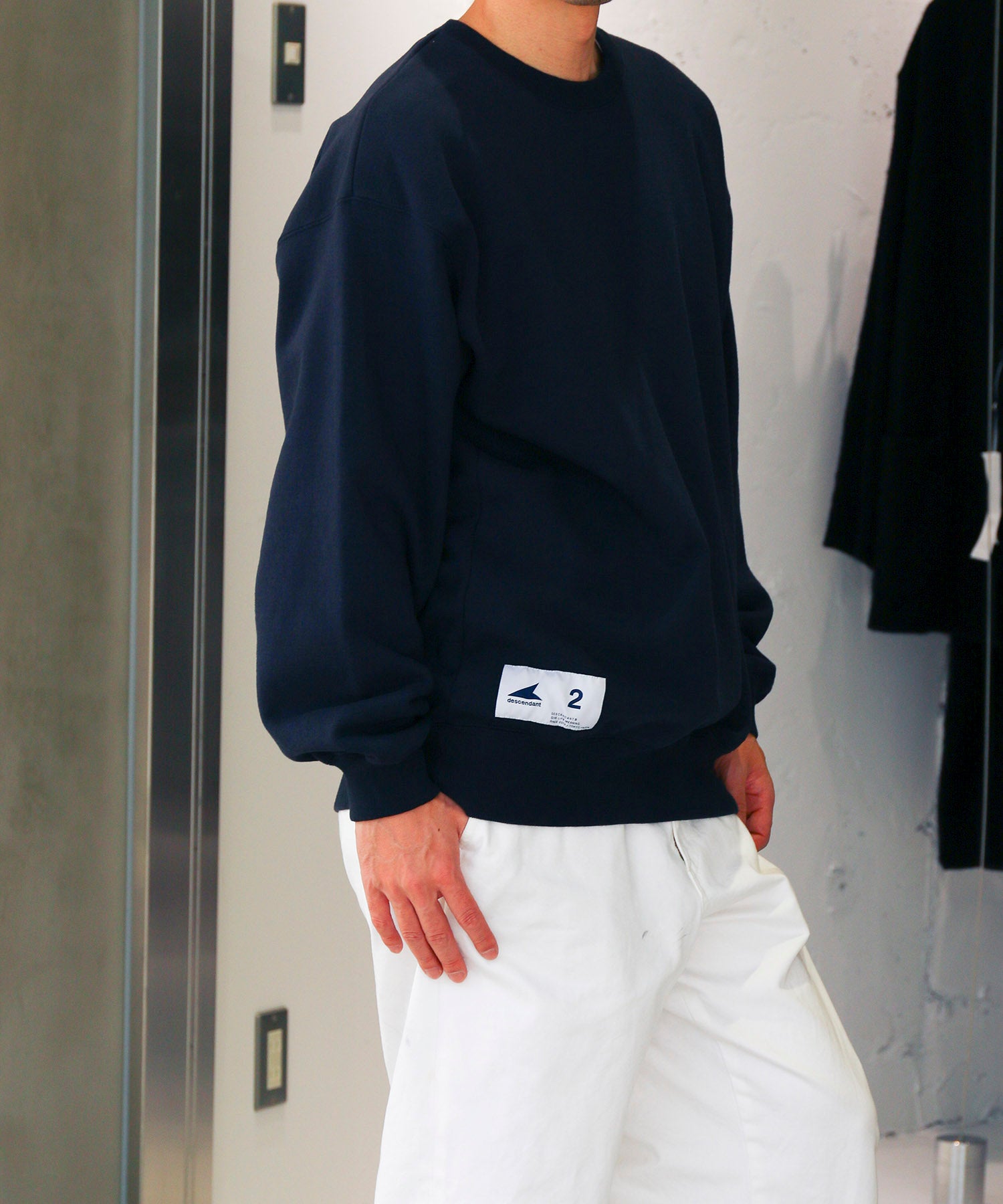 CACHALOT CREW NECK - DESCENDANT (ディセンダント) - tops (トップス