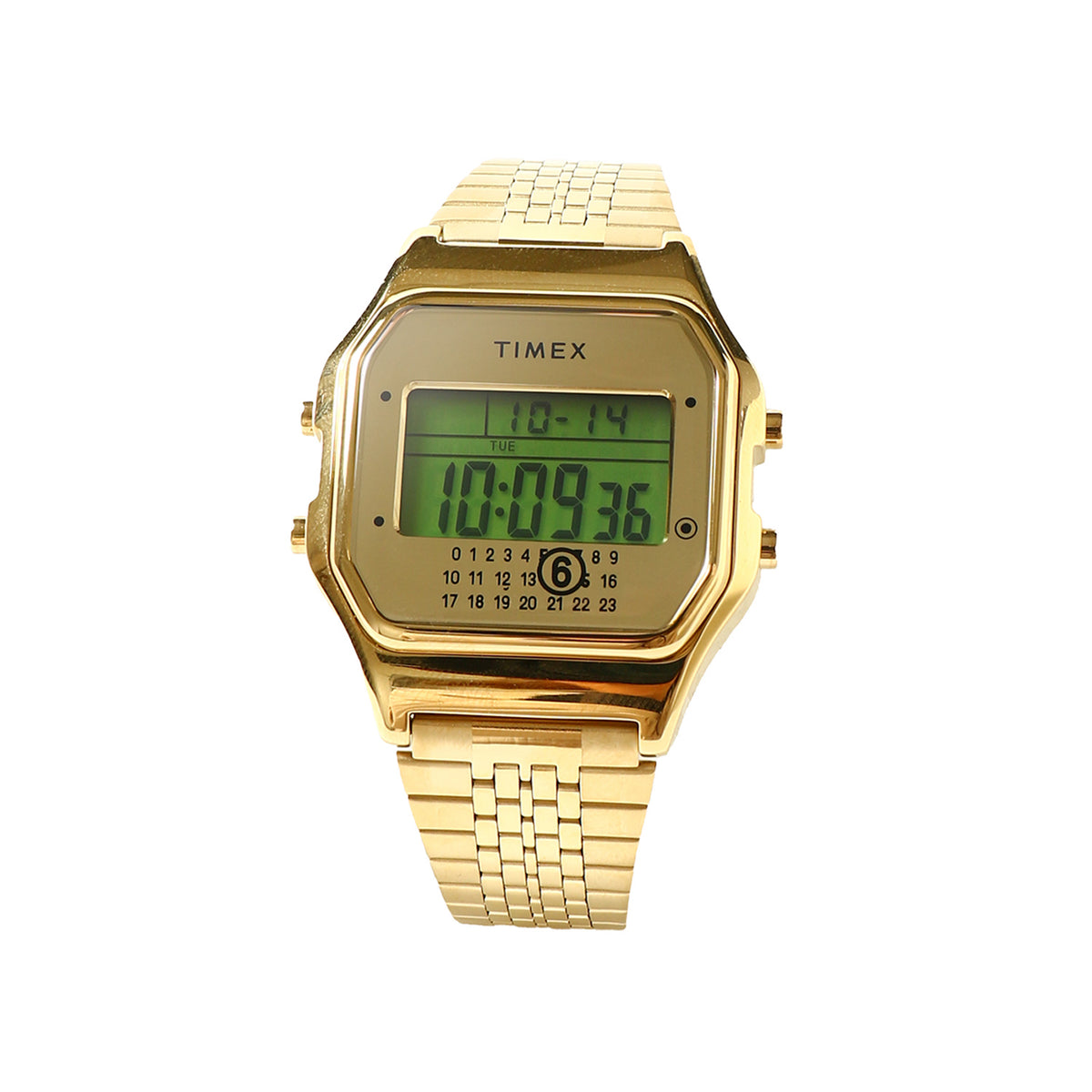 Timex x MM6 T80 Gift Set w/ Extra Bracelet - MM6 MAISON MARGIELA