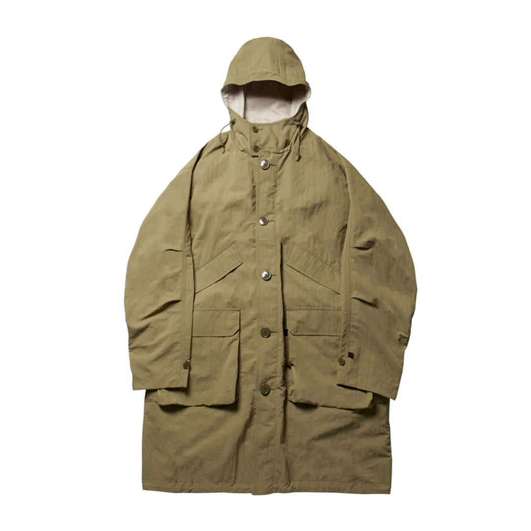 Tech Mil Reversible Overcoat - DAIWA PIER39 (ダイワピア39) - outer
