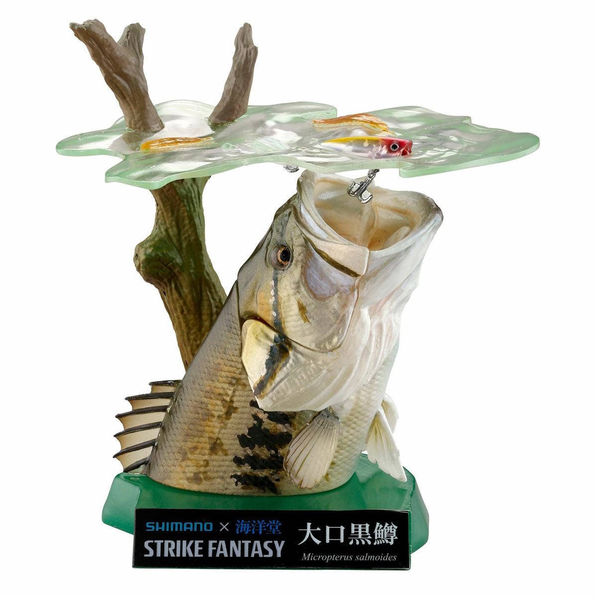 SHIMANO × 海洋堂 STRIKE FANTASY ブラックバス [再販] | 海洋堂