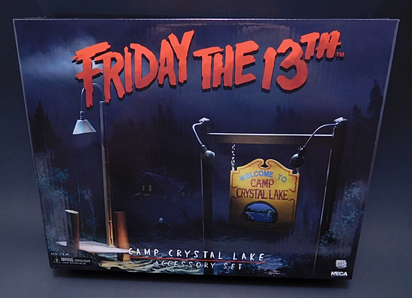 Friday the 13th: Camp Crystal Lake Accessory Set by NECA