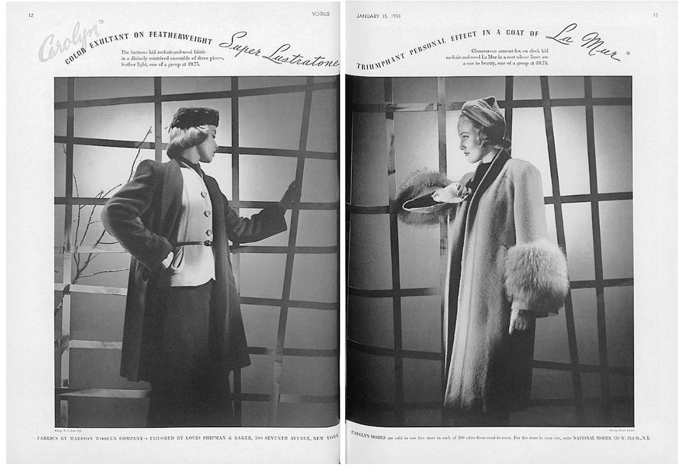 PDF) “Queering Glamour in Interwar Fashion Photography: The