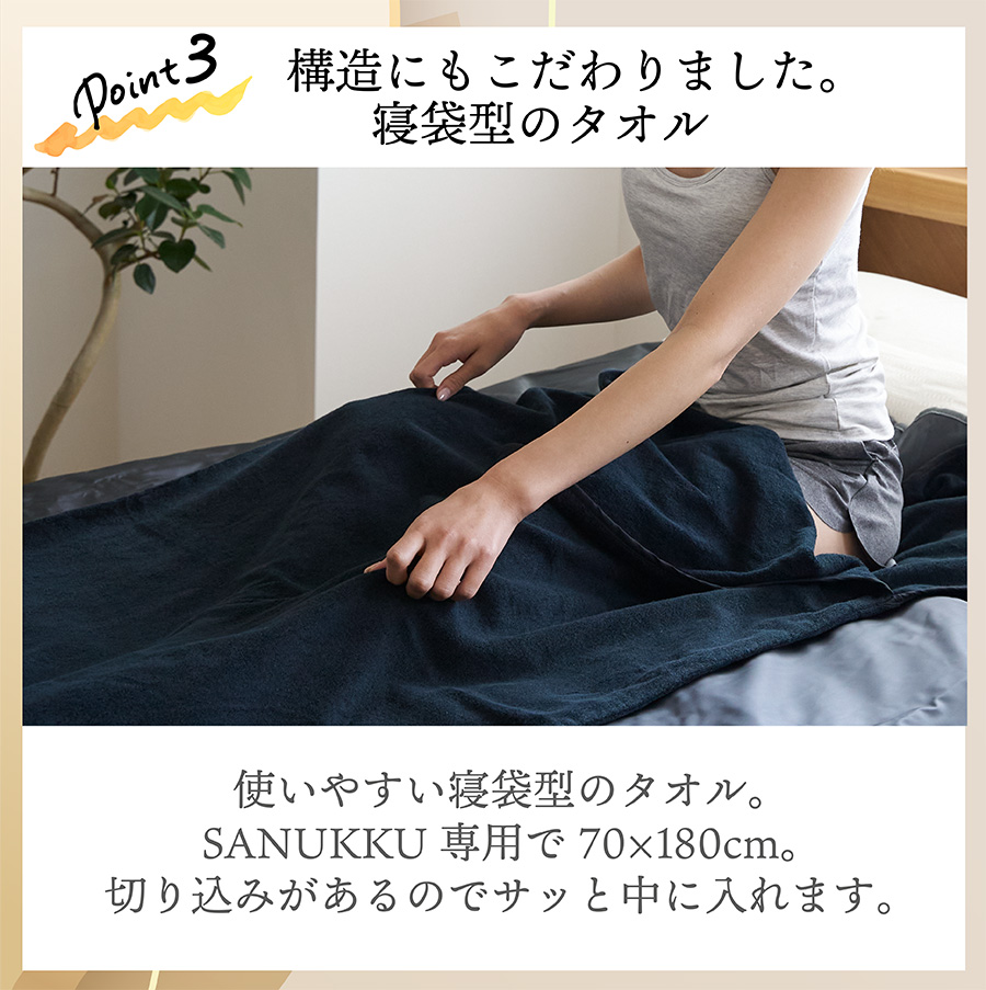 SANUKKUサヌック サウナブランケット / 格闘技用品店ファイターズ