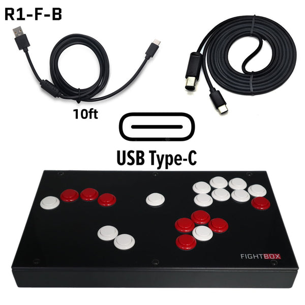 FightBox R1-B Arcade Game Controller for Super Smash – FightBoxArcade