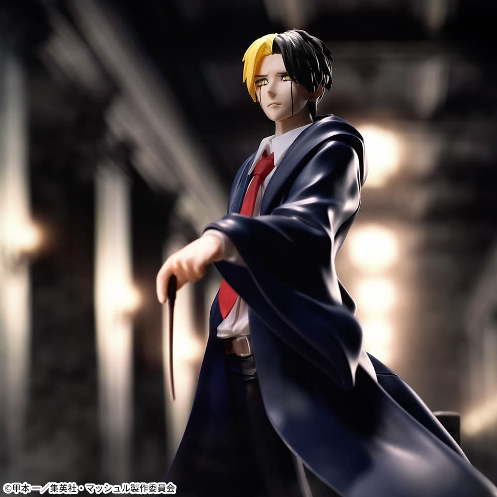 TVアニメ『マッシュル-MASHLE-』 Luminasta “レイン・エイムズ