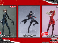 ペルソナ5】AMAKUNI「新島真 制服Ver.」限定フィギュア【14日予約締切