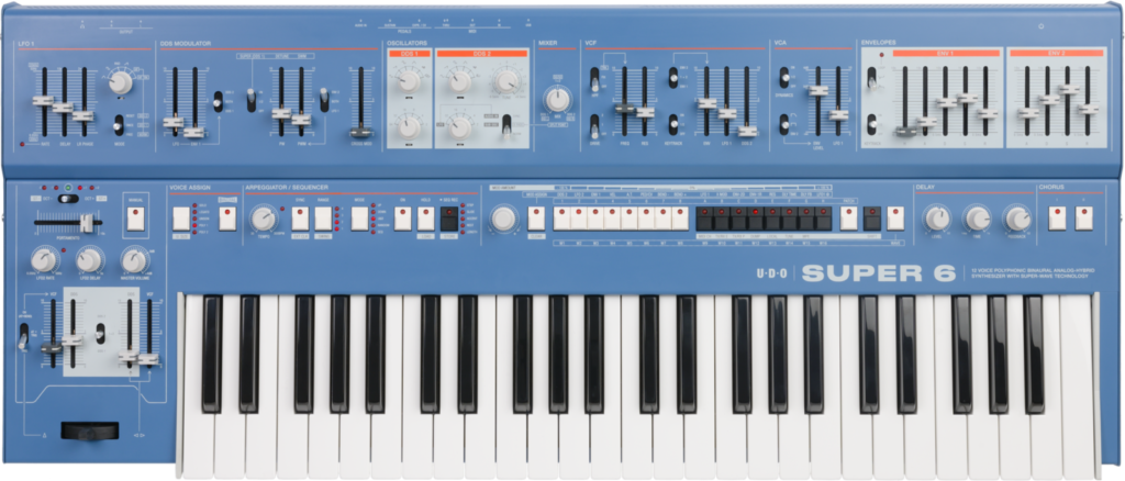 製品レビュー】UDO Audio Super 6 | Filter（フィルター）