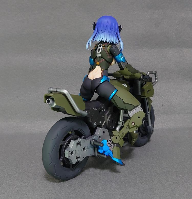 颯爽とブーストワイルドバイクを駆るオリジナルシスター | 30MSつく