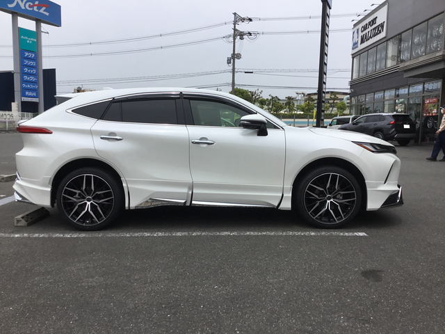 ハリアー 80系 MXUA80(80系) | 装着ギャラリー | カーポートマルゼン