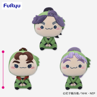 忍たま乱太郎 もちぴこぬいぐるみ 第十弾 プライズの商品詳細 | キャラ広場