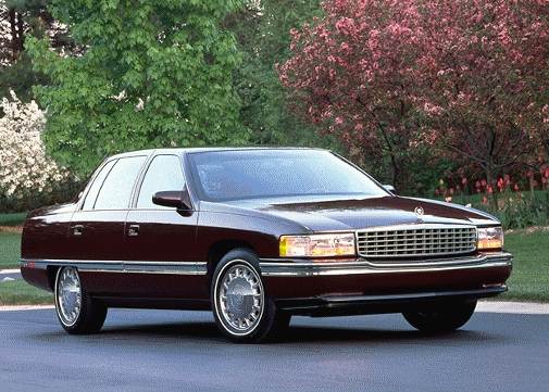 1996 Cadillac DeVille Consumer Reviews & Ratings | Kelley Blue Book