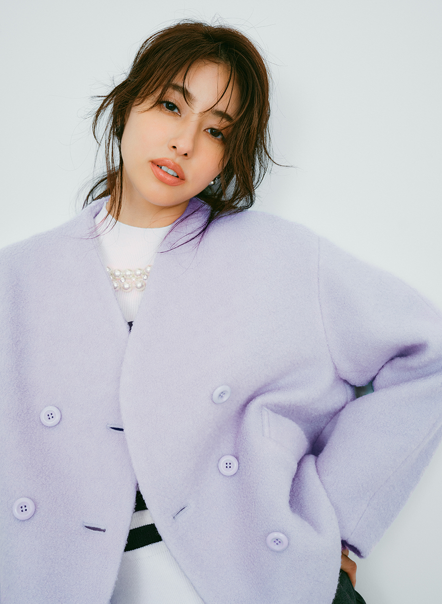 ニュージーランドウール パイルショートコート｜LOUNIE（ルーニィ