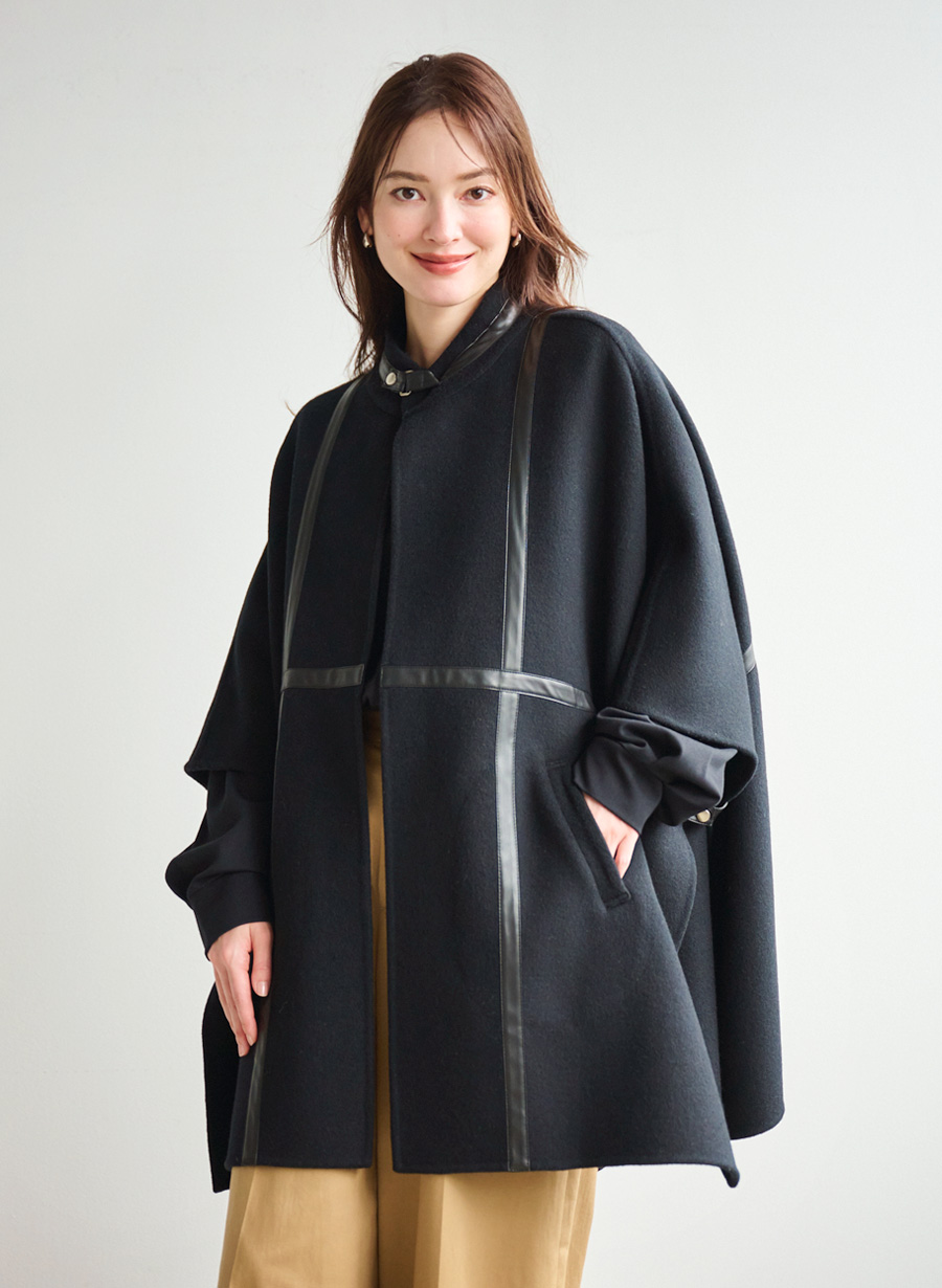 メリノウール＞リバーポンチョ｜LOUNIE（ルーニィ）公式サイト／公式