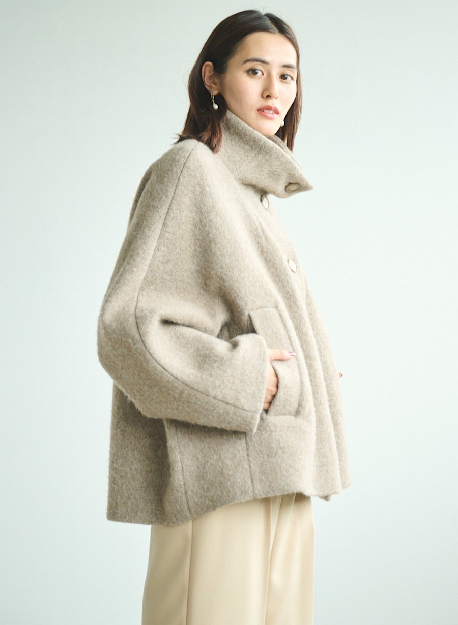 EC限定】スタンドカラードルマンコート｜LOUNIE（ルーニィ）公式サイト