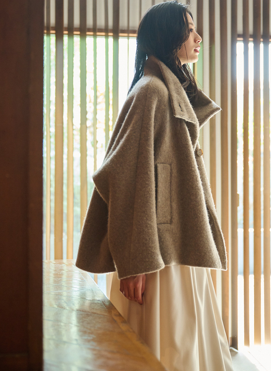 EC限定】スタンドカラードルマンコート｜LOUNIE（ルーニィ）公式サイト