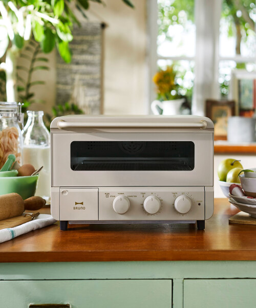 スチーム&ベイク トースター＋セラミックトースタークッカーM セット