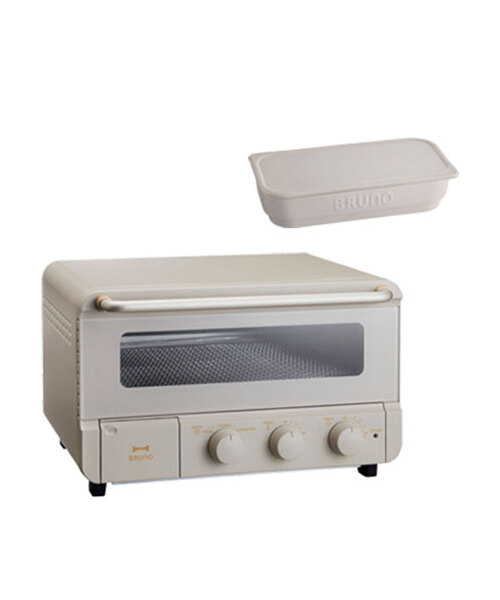 スチーム&ベイク トースター＋セラミックトースタークッカーM セット