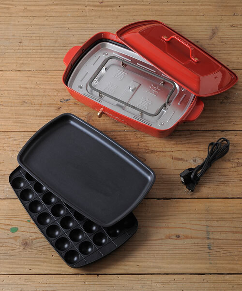 ホットプレートグランデサイズ+深鍋+グリルプレートセット 【直営店