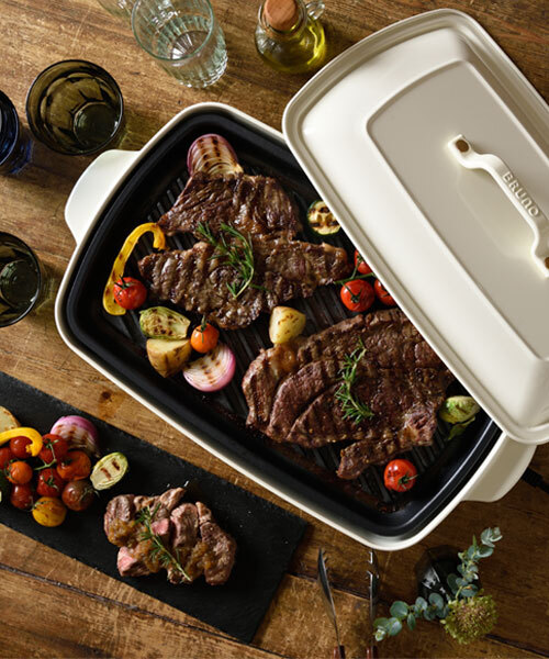 ホットプレートグランデサイズ用深鍋+グリルプレートセット の通販