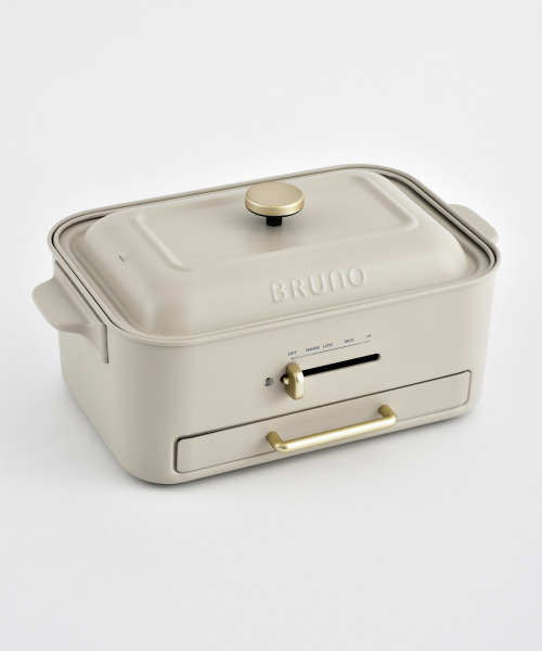 コンパクトグリルホットプレート+コンパクトホットプレート用マルチ